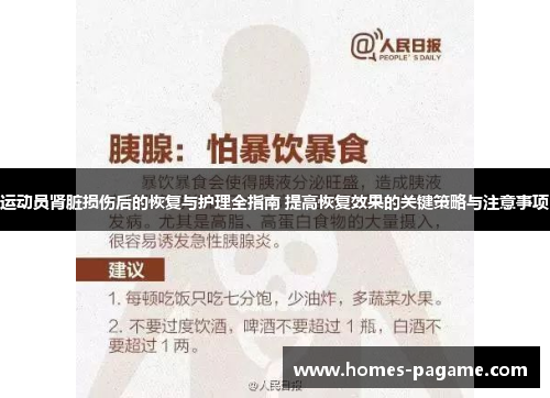 运动员肾脏损伤后的恢复与护理全指南 提高恢复效果的关键策略与注意事项