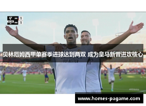贝林厄姆西甲单赛季进球达到两双 成为皇马新晋进攻核心 贝林厄姆西甲单赛季进球达到两双 成为皇马新晋进攻核心